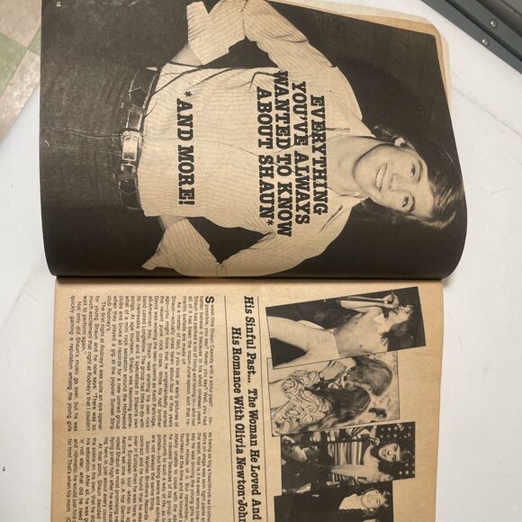 1978 Screen Stars Magazine Shaun Cassidy Vintage Youth Humor Cher Cheryl Ladd - Picture 12 of 13